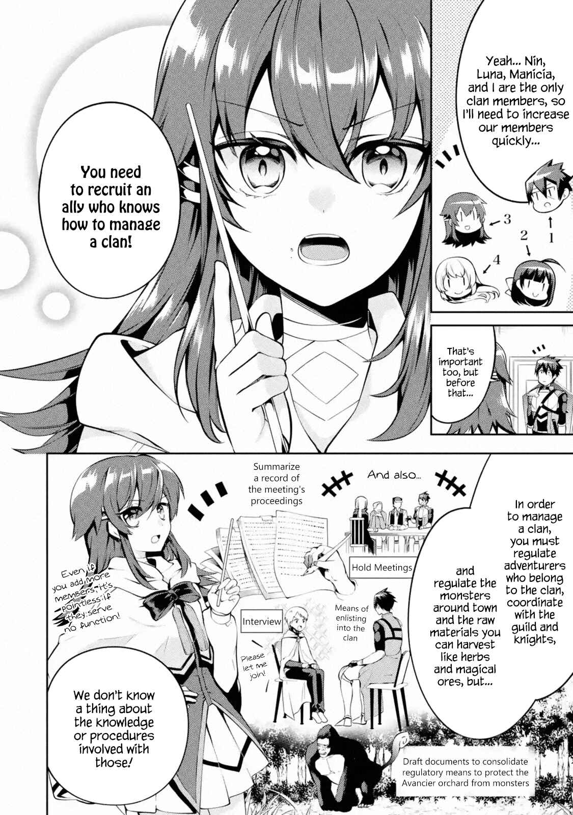 The Strongest Tank's Labyrinth Raids -A Tank with a Rare 9999 Resistance Skill Got Kicked from the Hero's Party- Chapter 11.1 page 4
