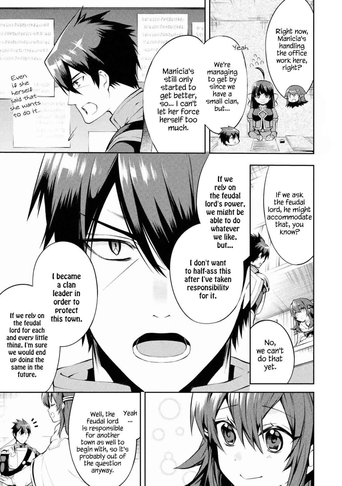The Strongest Tank's Labyrinth Raids -A Tank with a Rare 9999 Resistance Skill Got Kicked from the Hero's Party- Chapter 11.1 page 5