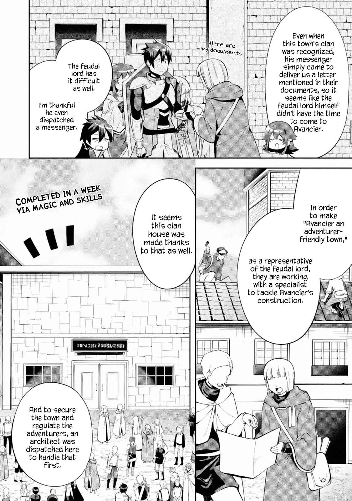 The Strongest Tank's Labyrinth Raids -A Tank with a Rare 9999 Resistance Skill Got Kicked from the Hero's Party- Chapter 11.1 page 6