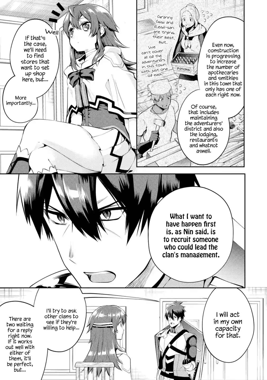 The Strongest Tank's Labyrinth Raids -A Tank with a Rare 9999 Resistance Skill Got Kicked from the Hero's Party- Chapter 11.1 page 7