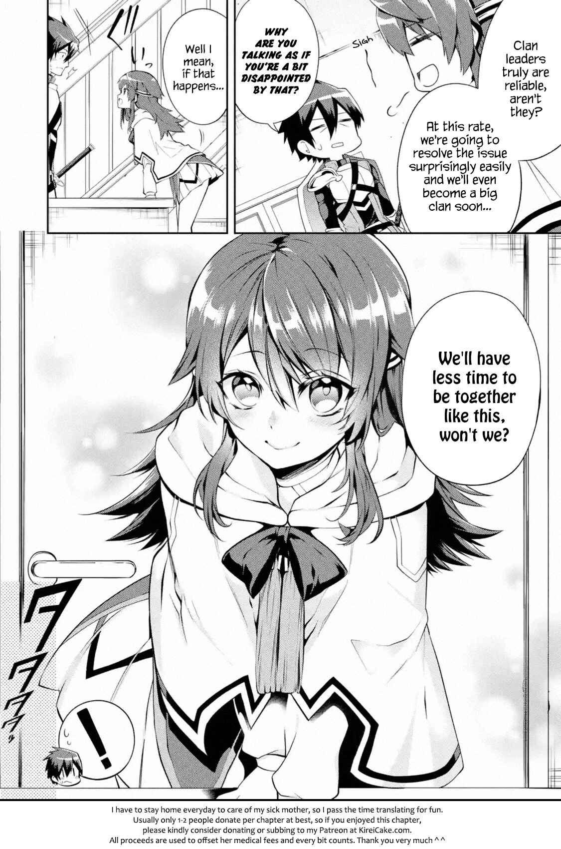The Strongest Tank's Labyrinth Raids -A Tank with a Rare 9999 Resistance Skill Got Kicked from the Hero's Party- Chapter 11.1 page 8