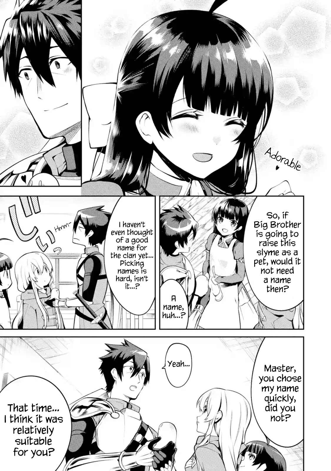 The Strongest Tank's Labyrinth Raids -A Tank with a Rare 9999 Resistance Skill Got Kicked from the Hero's Party- Chapter 11.4 page 5