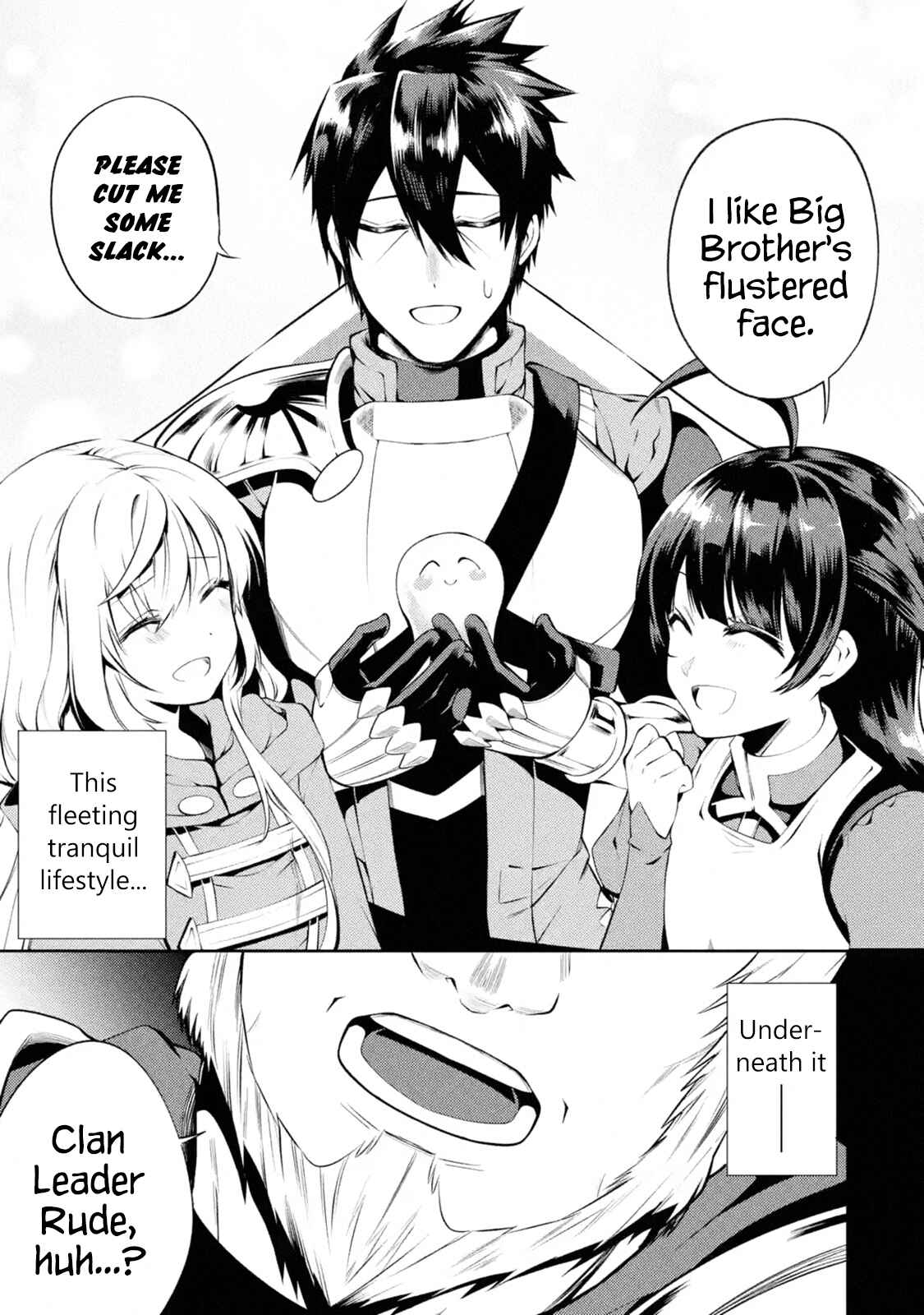 The Strongest Tank's Labyrinth Raids -A Tank with a Rare 9999 Resistance Skill Got Kicked from the Hero's Party- Chapter 11.4 page 7