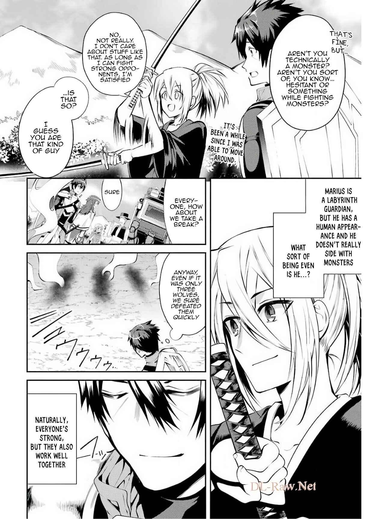 The Strongest Tank's Labyrinth Raids -A Tank with a Rare 9999 Resistance Skill Got Kicked from the Hero's Party- Chapter 13 page 9