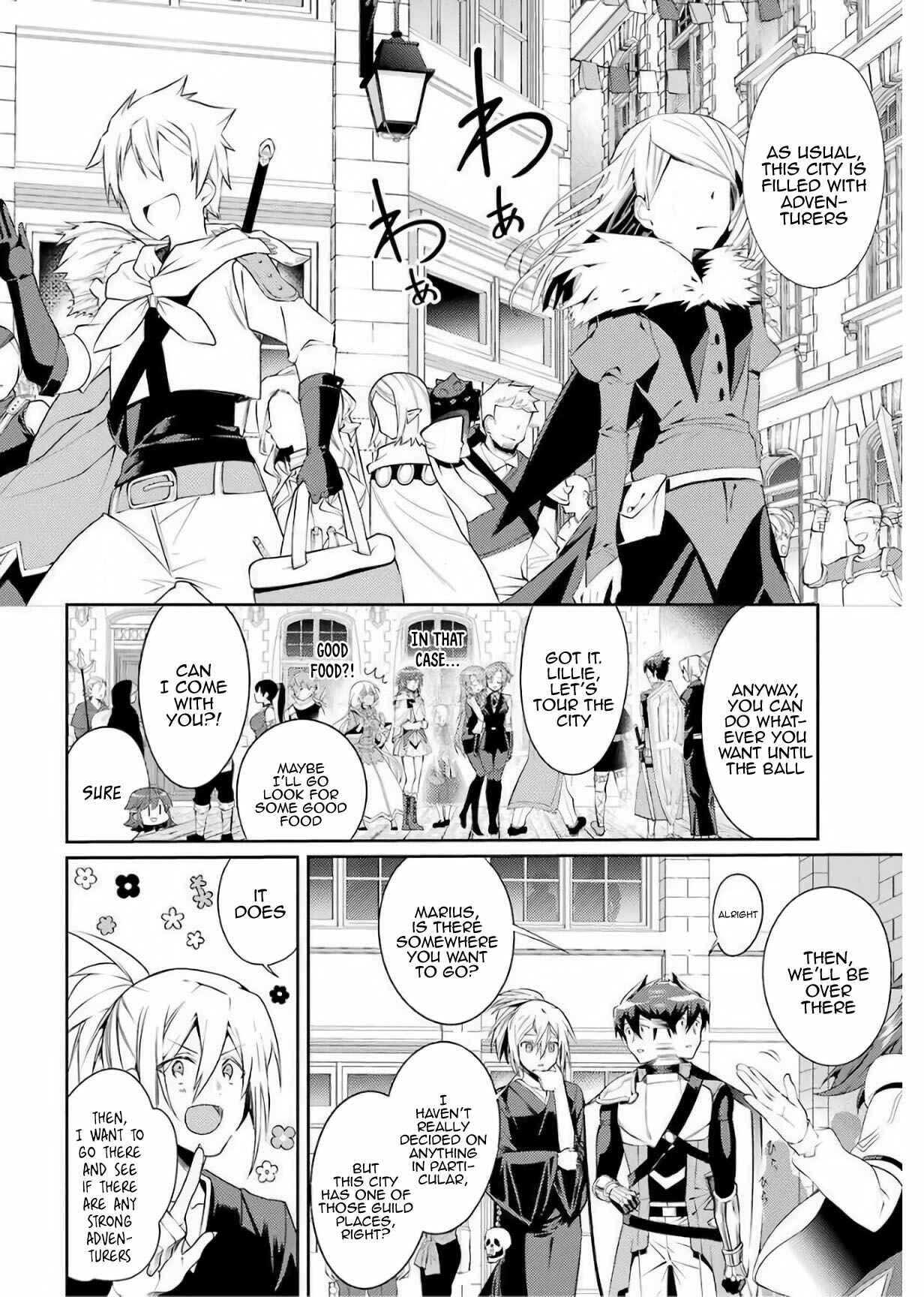 The Strongest Tank's Labyrinth Raids -A Tank with a Rare 9999 Resistance Skill Got Kicked from the Hero's Party- Chapter 13 page 11