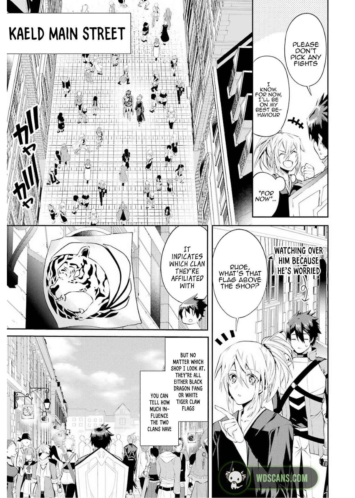 The Strongest Tank's Labyrinth Raids -A Tank with a Rare 9999 Resistance Skill Got Kicked from the Hero's Party- Chapter 13 page 12