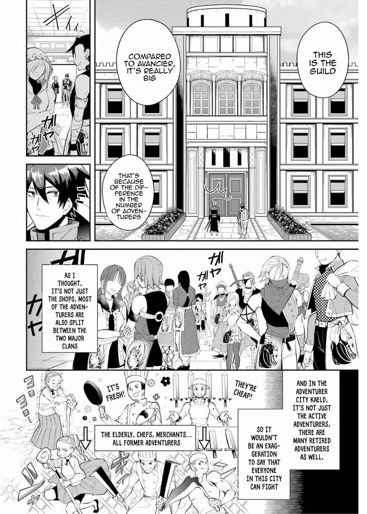 The Strongest Tank's Labyrinth Raids -A Tank with a Rare 9999 Resistance Skill Got Kicked from the Hero's Party- Chapter 13 page 13