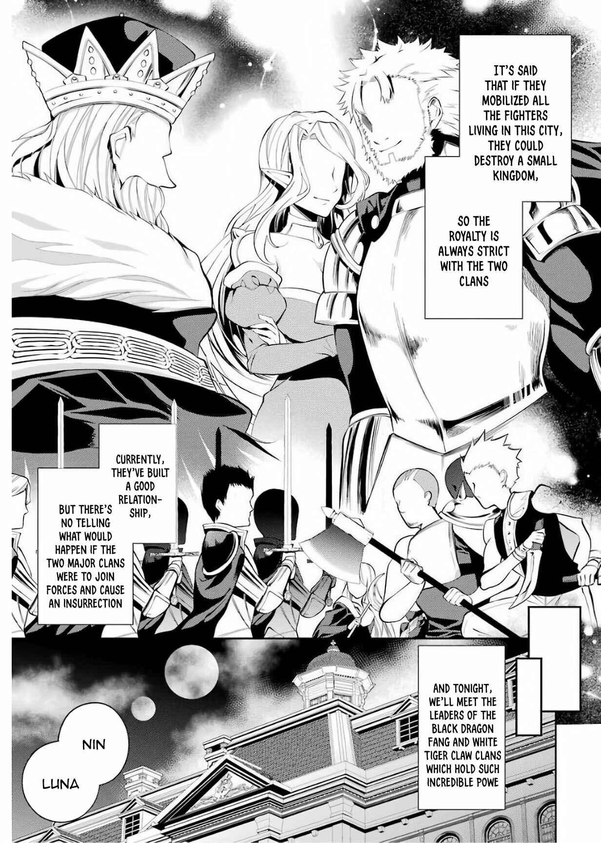 The Strongest Tank's Labyrinth Raids -A Tank with a Rare 9999 Resistance Skill Got Kicked from the Hero's Party- Chapter 13 page 14