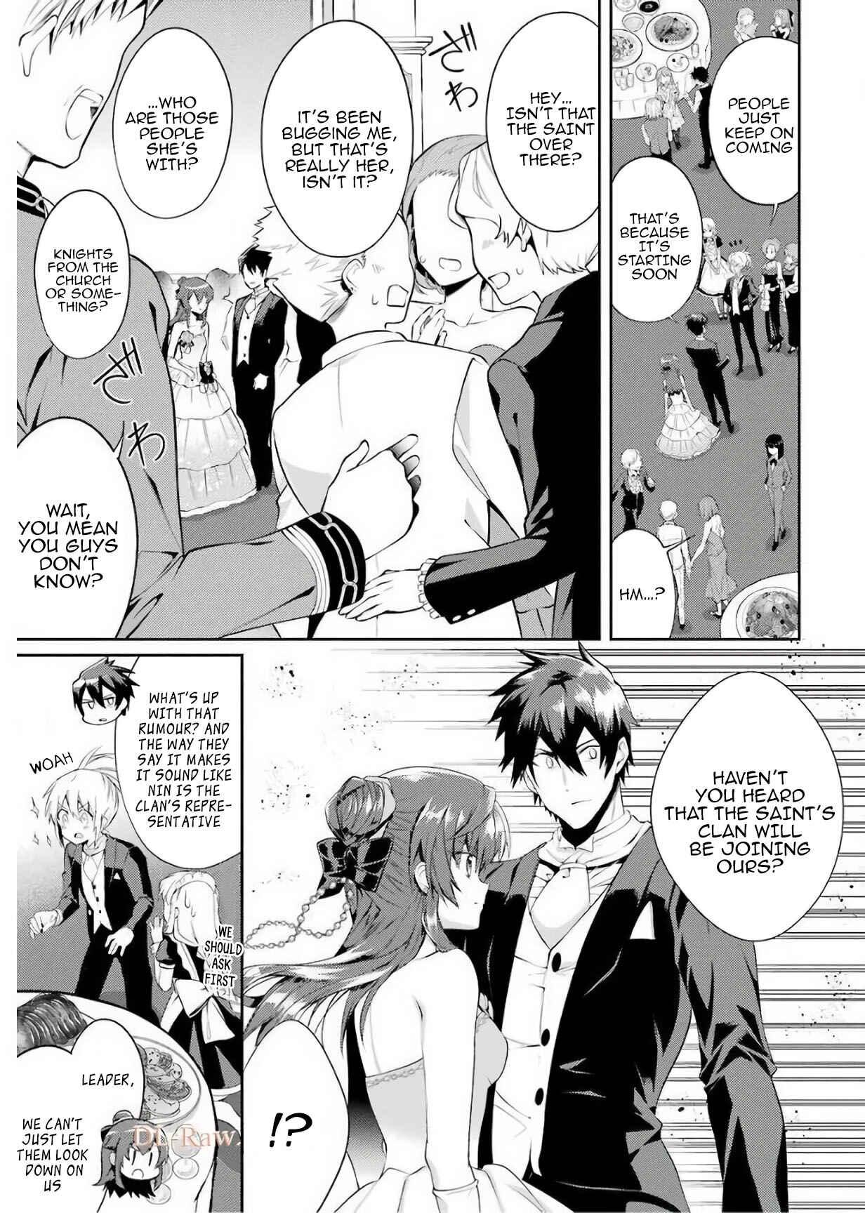 The Strongest Tank's Labyrinth Raids -A Tank with a Rare 9999 Resistance Skill Got Kicked from the Hero's Party- Chapter 13 page 20
