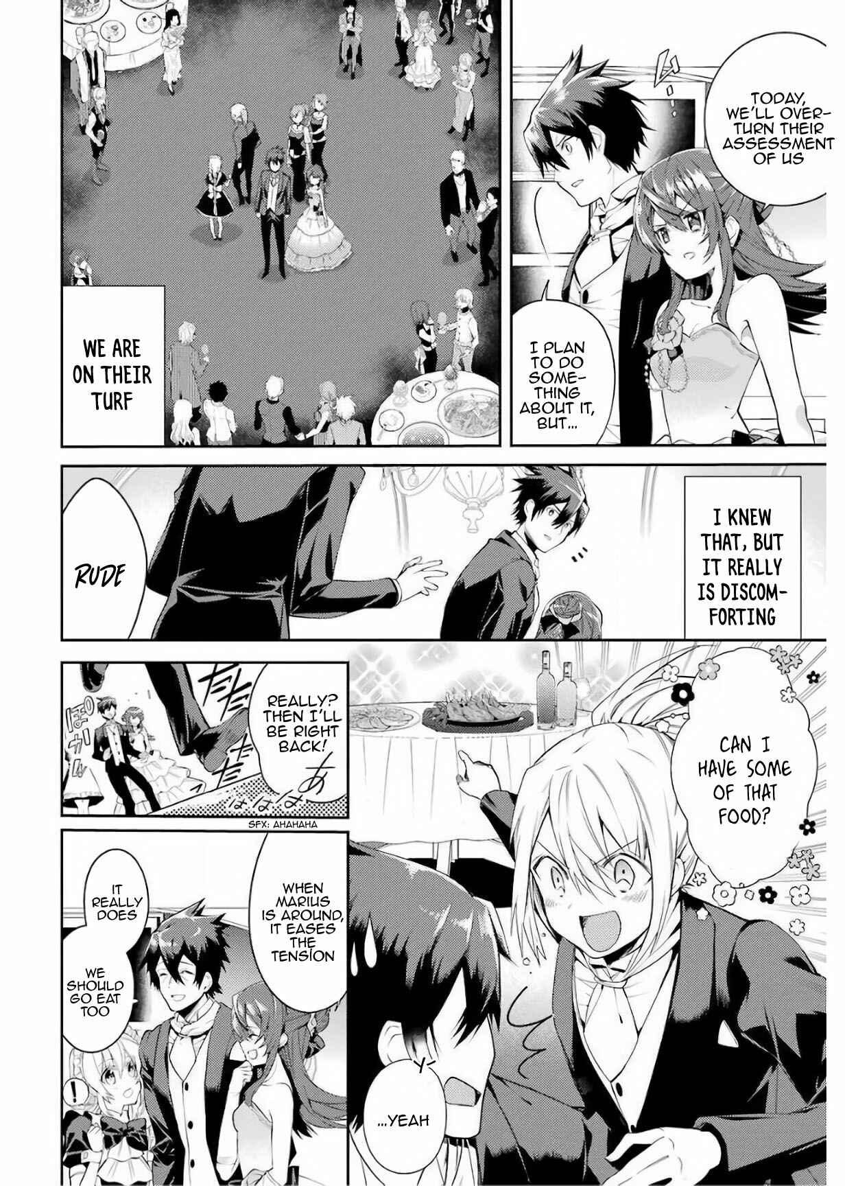 The Strongest Tank's Labyrinth Raids -A Tank with a Rare 9999 Resistance Skill Got Kicked from the Hero's Party- Chapter 13 page 21