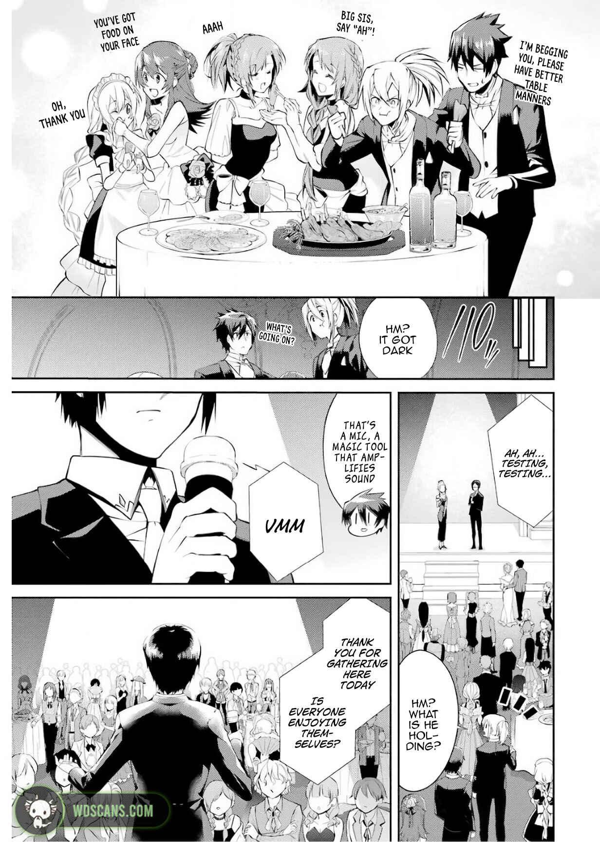 The Strongest Tank's Labyrinth Raids -A Tank with a Rare 9999 Resistance Skill Got Kicked from the Hero's Party- Chapter 13 page 22