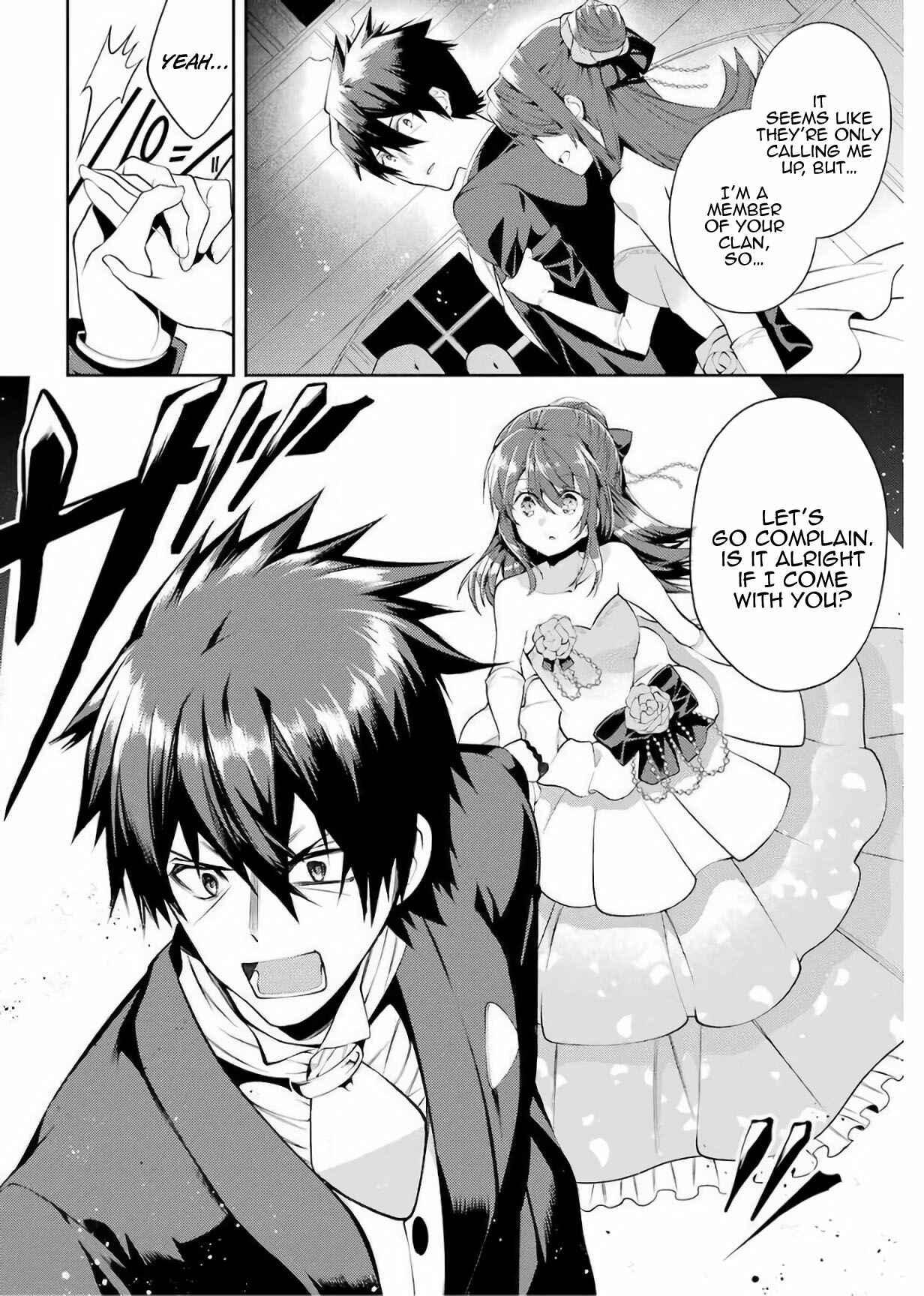 The Strongest Tank's Labyrinth Raids -A Tank with a Rare 9999 Resistance Skill Got Kicked from the Hero's Party- Chapter 13 page 25