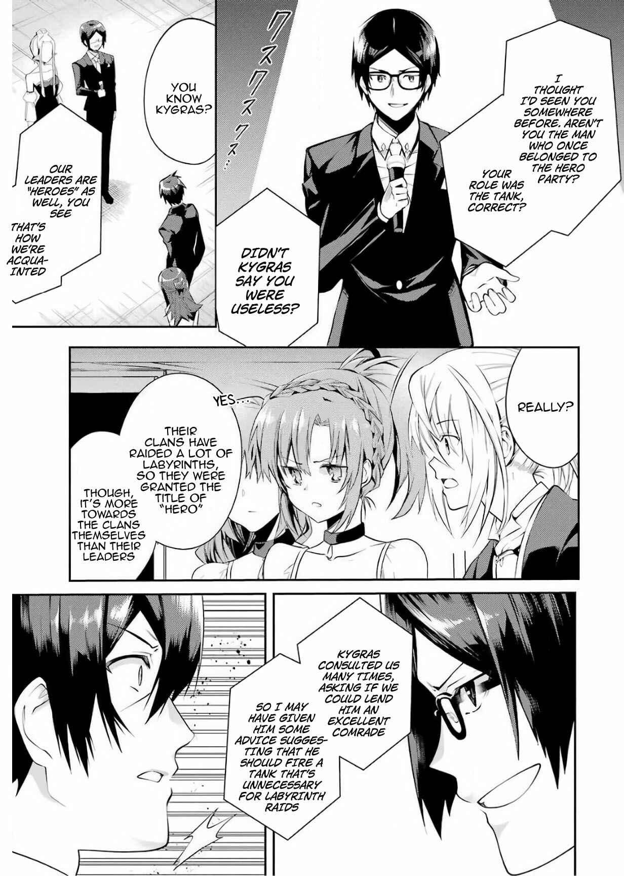 The Strongest Tank's Labyrinth Raids -A Tank with a Rare 9999 Resistance Skill Got Kicked from the Hero's Party- Chapter 13 page 28