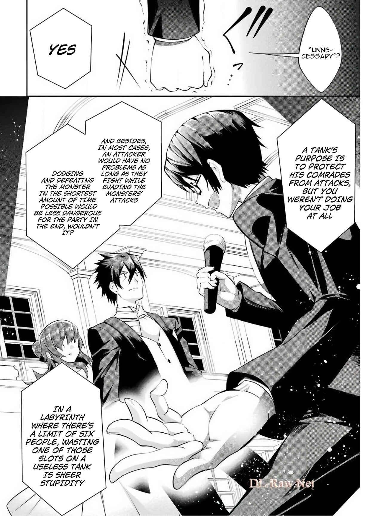 The Strongest Tank's Labyrinth Raids -A Tank with a Rare 9999 Resistance Skill Got Kicked from the Hero's Party- Chapter 13 page 29