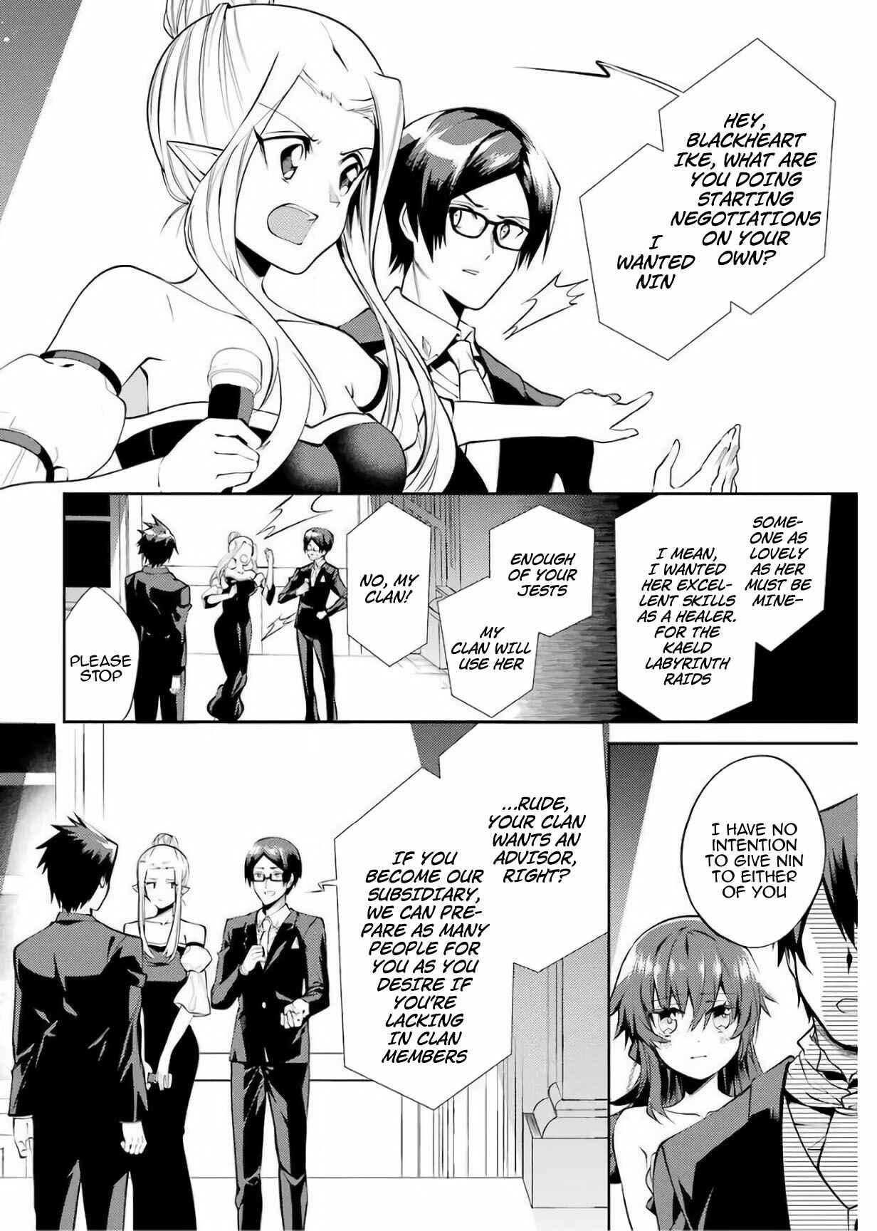 The Strongest Tank's Labyrinth Raids -A Tank with a Rare 9999 Resistance Skill Got Kicked from the Hero's Party- Chapter 13 page 31