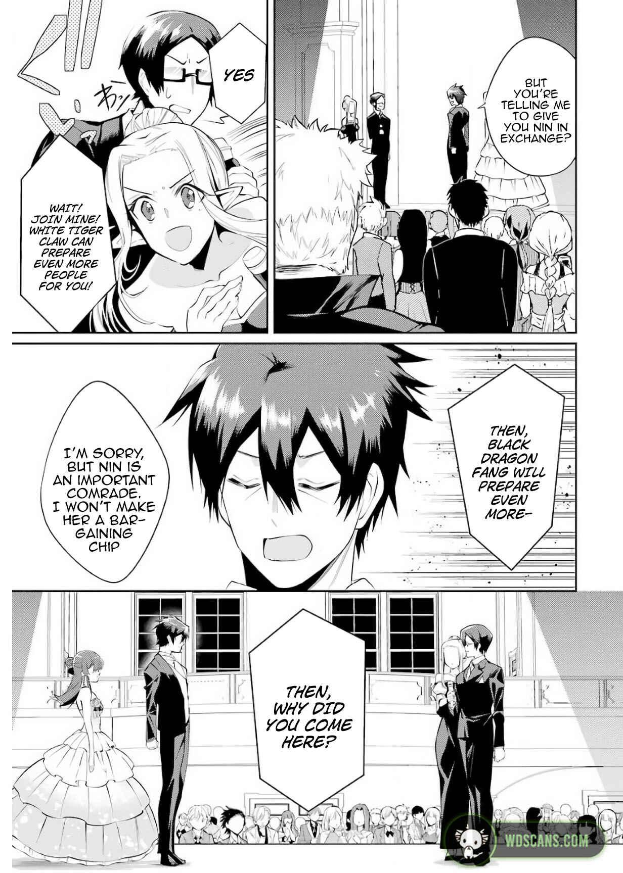 The Strongest Tank's Labyrinth Raids -A Tank with a Rare 9999 Resistance Skill Got Kicked from the Hero's Party- Chapter 13 page 32