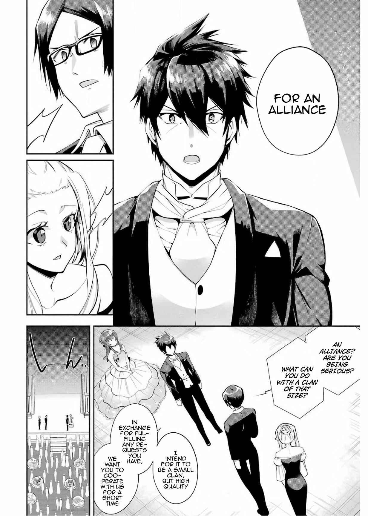 The Strongest Tank's Labyrinth Raids -A Tank with a Rare 9999 Resistance Skill Got Kicked from the Hero's Party- Chapter 13 page 33