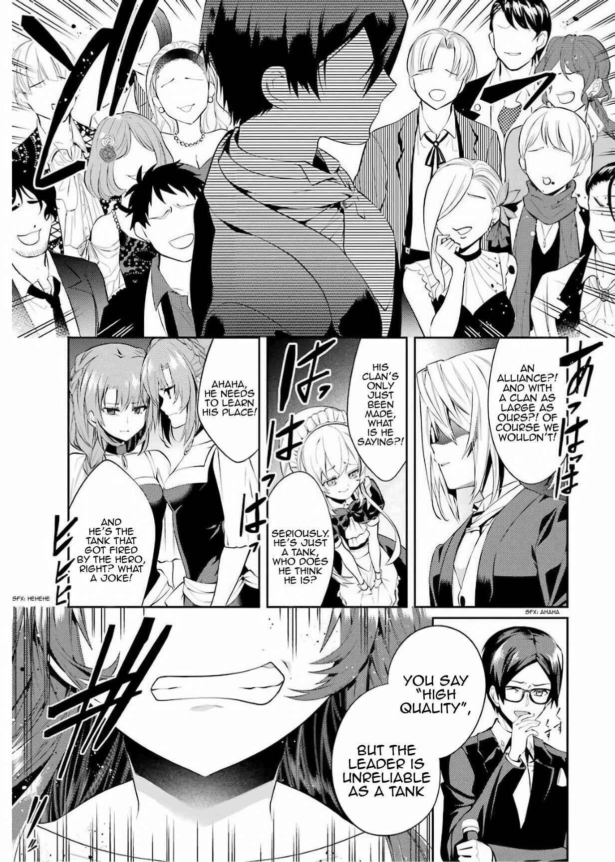 The Strongest Tank's Labyrinth Raids -A Tank with a Rare 9999 Resistance Skill Got Kicked from the Hero's Party- Chapter 13 page 34