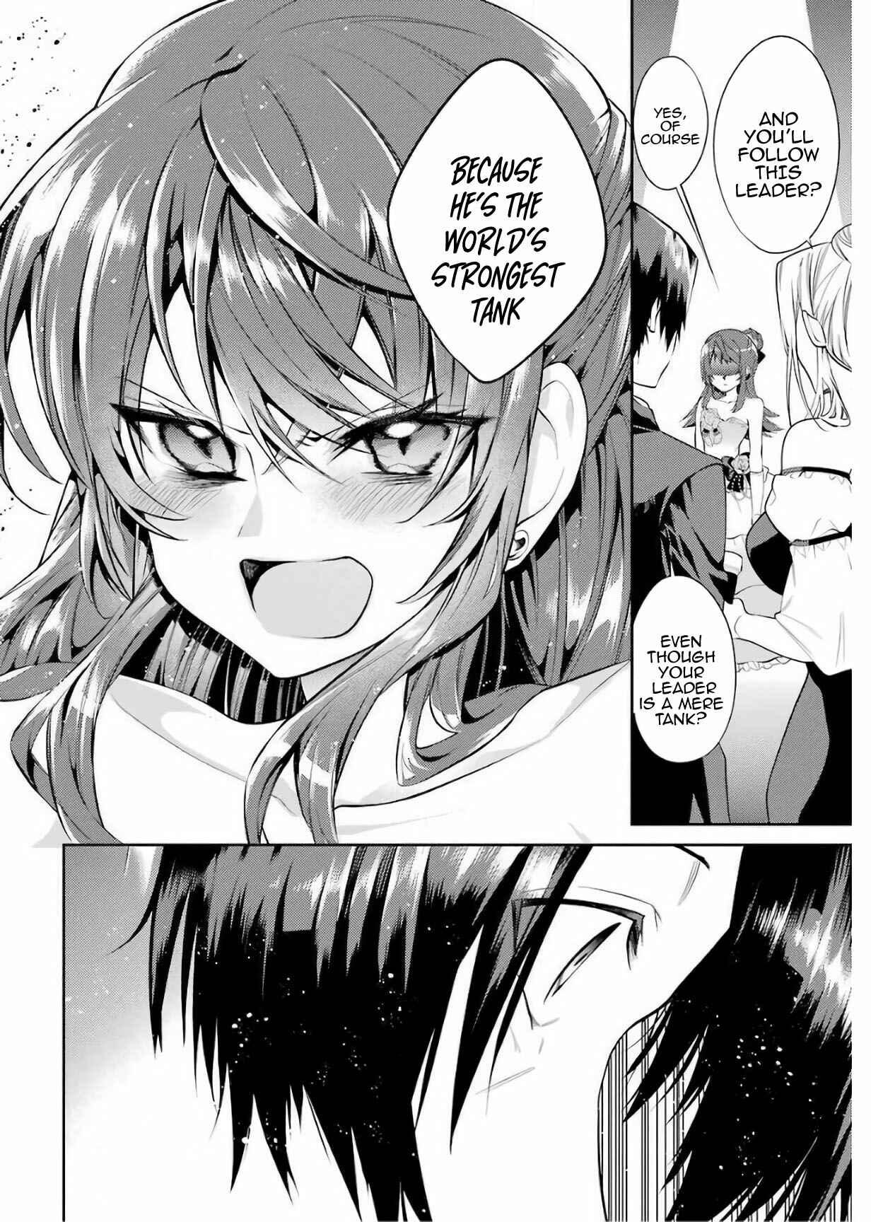 The Strongest Tank's Labyrinth Raids -A Tank with a Rare 9999 Resistance Skill Got Kicked from the Hero's Party- Chapter 13 page 35