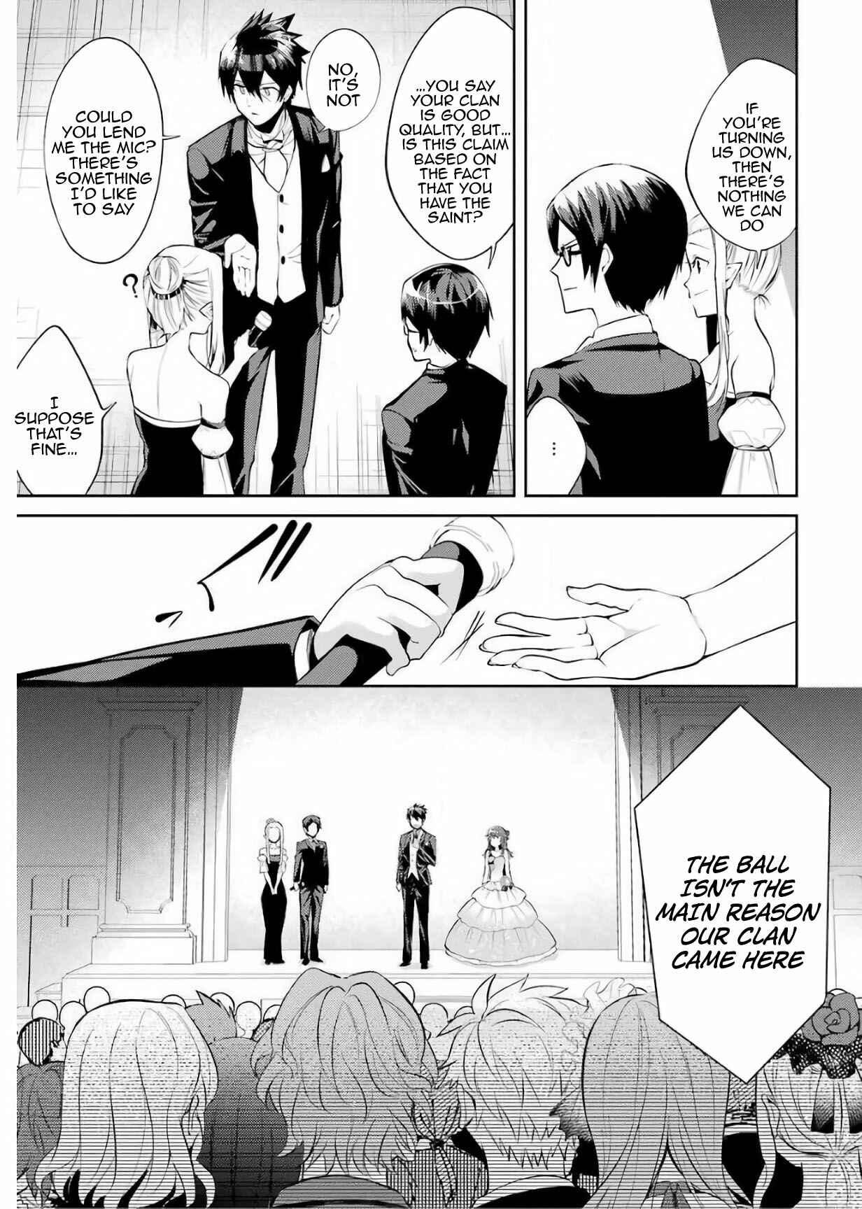 The Strongest Tank's Labyrinth Raids -A Tank with a Rare 9999 Resistance Skill Got Kicked from the Hero's Party- Chapter 13 page 36