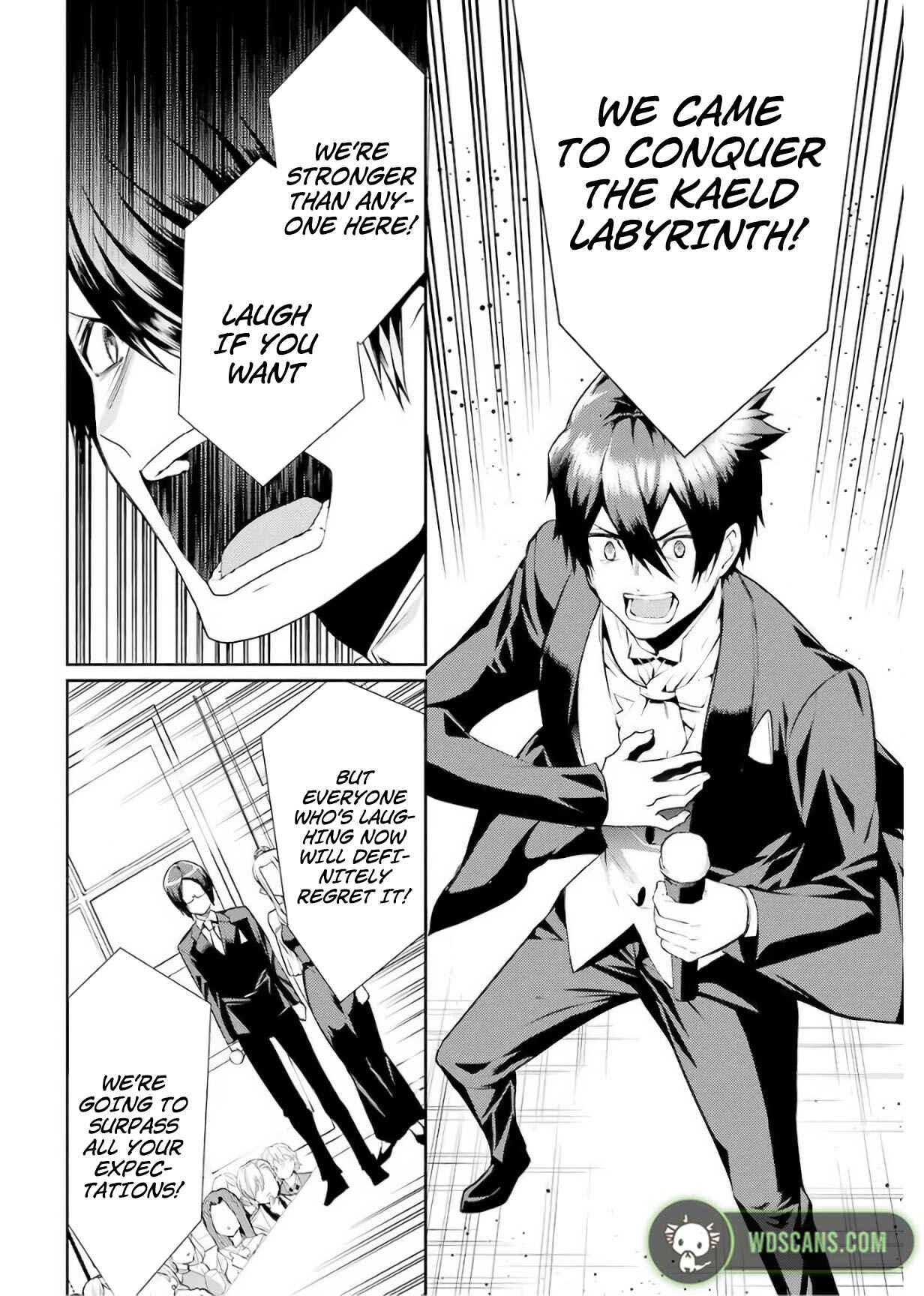 The Strongest Tank's Labyrinth Raids -A Tank with a Rare 9999 Resistance Skill Got Kicked from the Hero's Party- Chapter 13 page 37