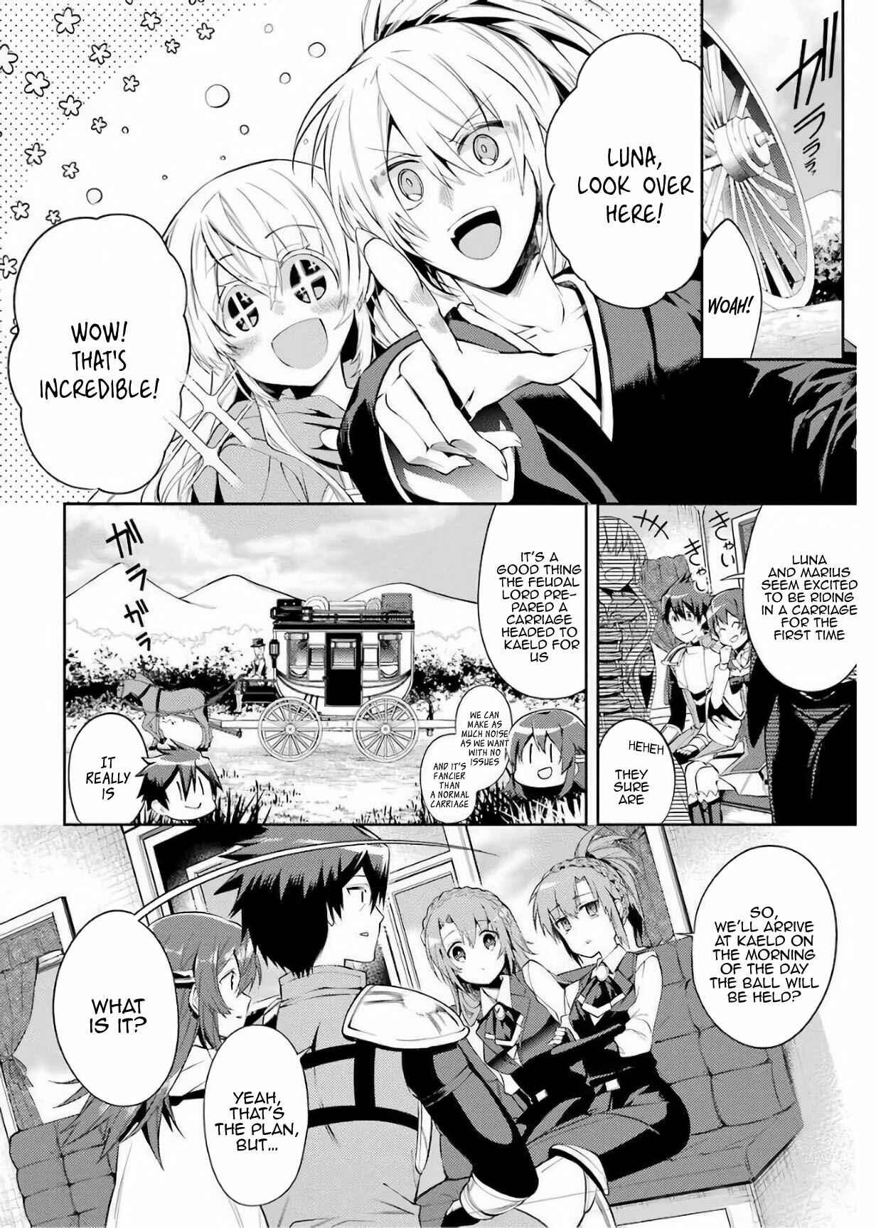 The Strongest Tank's Labyrinth Raids -A Tank with a Rare 9999 Resistance Skill Got Kicked from the Hero's Party- Chapter 13 page 3