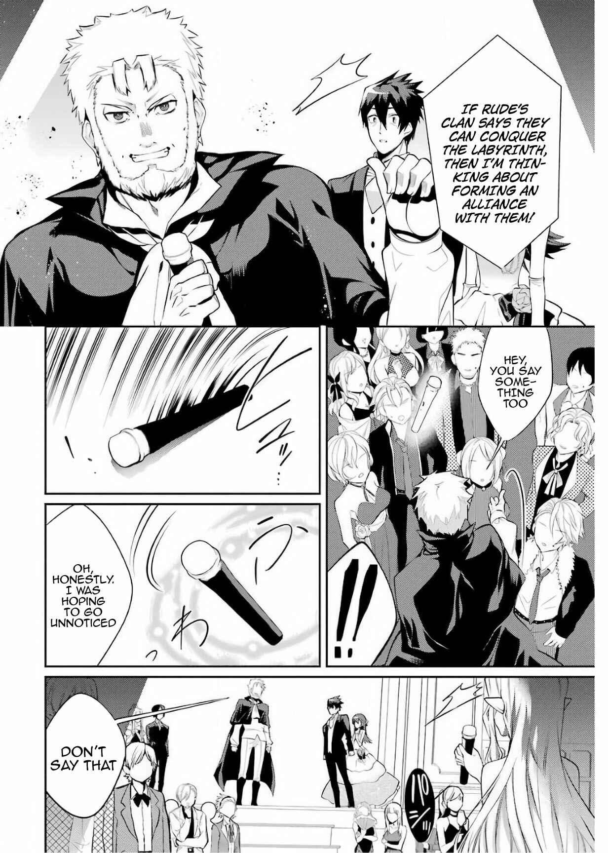 The Strongest Tank's Labyrinth Raids -A Tank with a Rare 9999 Resistance Skill Got Kicked from the Hero's Party- Chapter 13 page 41