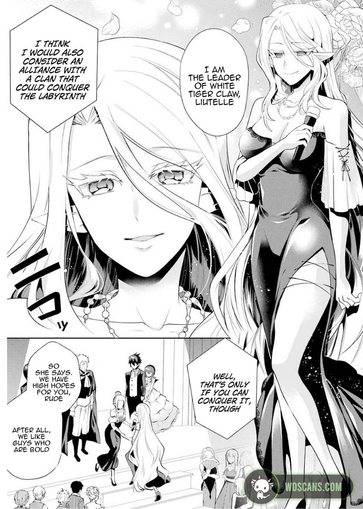 The Strongest Tank's Labyrinth Raids -A Tank with a Rare 9999 Resistance Skill Got Kicked from the Hero's Party- Chapter 13 page 42