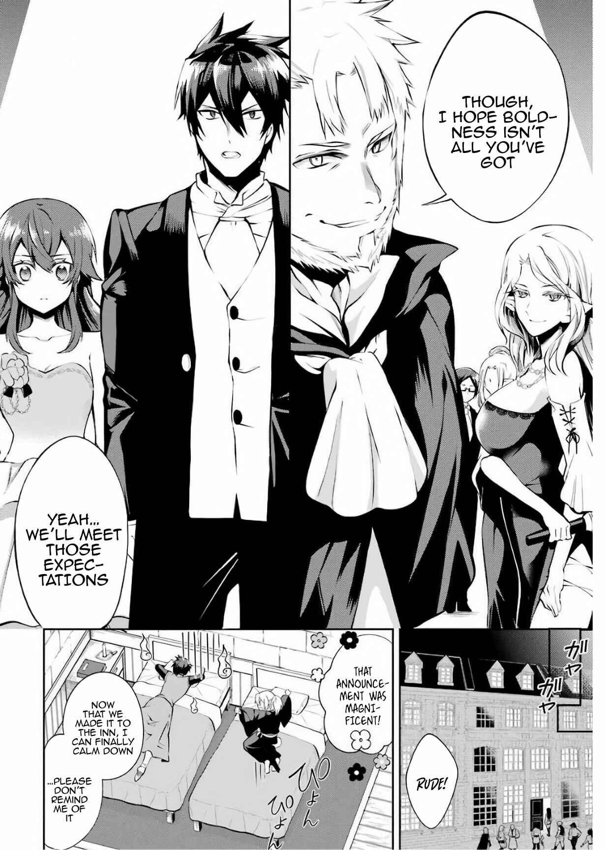 The Strongest Tank's Labyrinth Raids -A Tank with a Rare 9999 Resistance Skill Got Kicked from the Hero's Party- Chapter 13 page 43