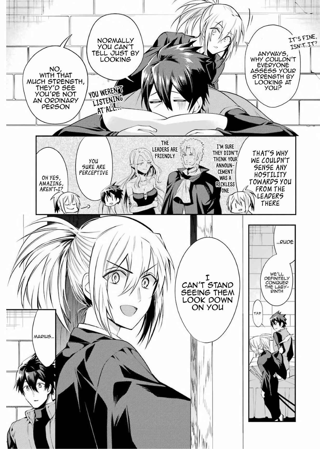 The Strongest Tank's Labyrinth Raids -A Tank with a Rare 9999 Resistance Skill Got Kicked from the Hero's Party- Chapter 13 page 44