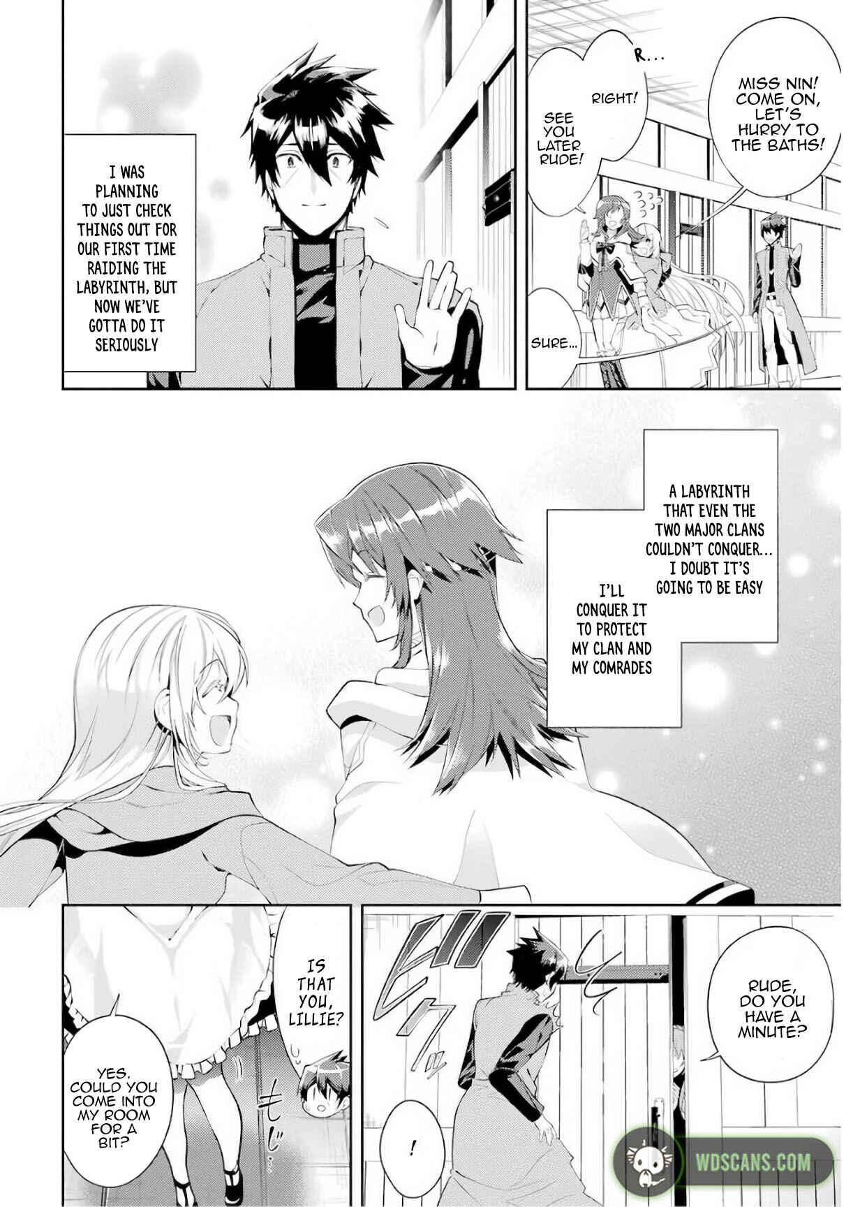 The Strongest Tank's Labyrinth Raids -A Tank with a Rare 9999 Resistance Skill Got Kicked from the Hero's Party- Chapter 13 page 47
