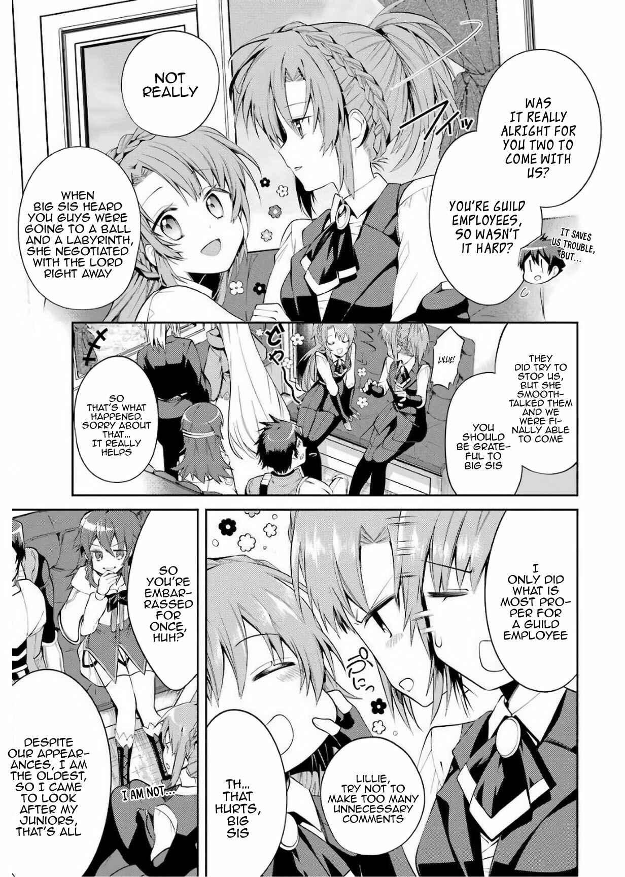 The Strongest Tank's Labyrinth Raids -A Tank with a Rare 9999 Resistance Skill Got Kicked from the Hero's Party- Chapter 13 page 4