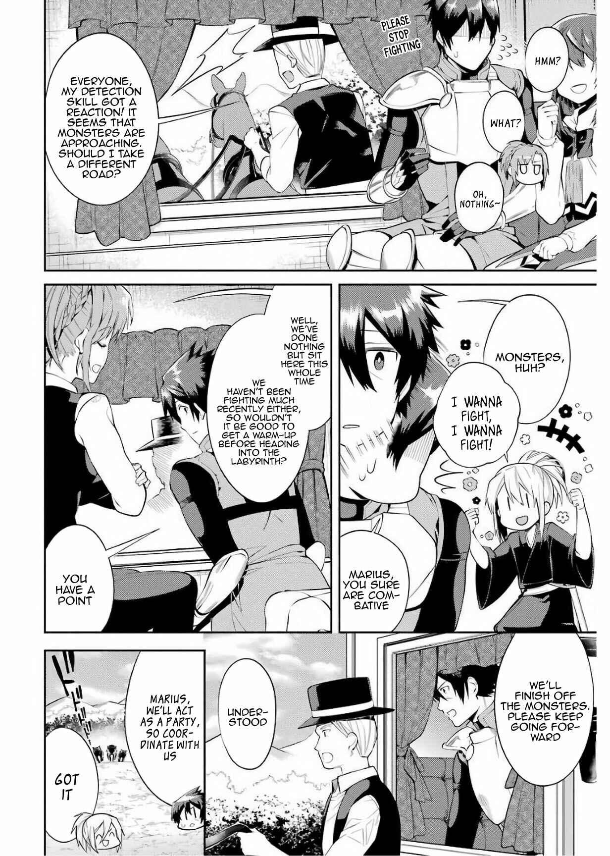 The Strongest Tank's Labyrinth Raids -A Tank with a Rare 9999 Resistance Skill Got Kicked from the Hero's Party- Chapter 13 page 5