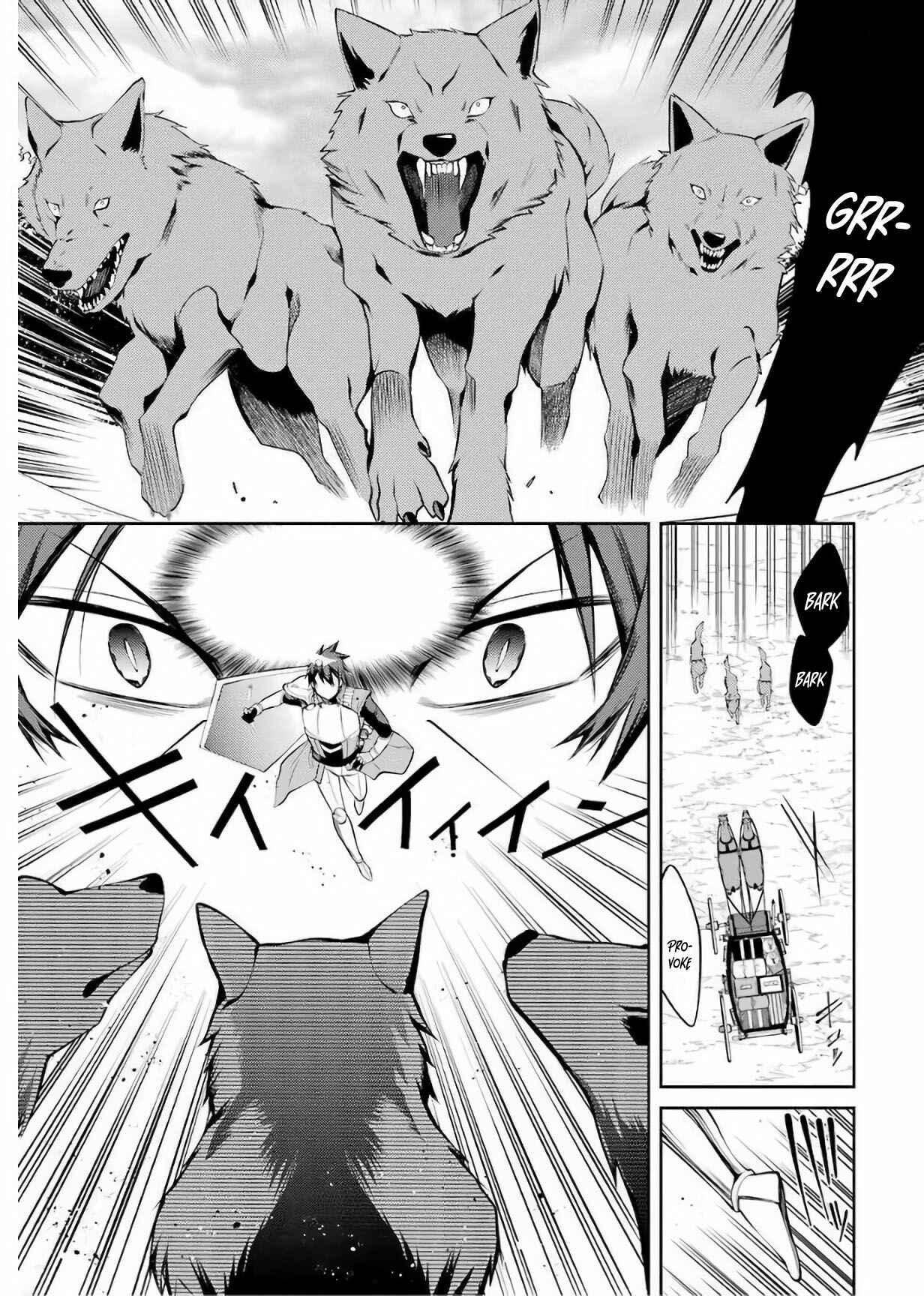 The Strongest Tank's Labyrinth Raids -A Tank with a Rare 9999 Resistance Skill Got Kicked from the Hero's Party- Chapter 13 page 6