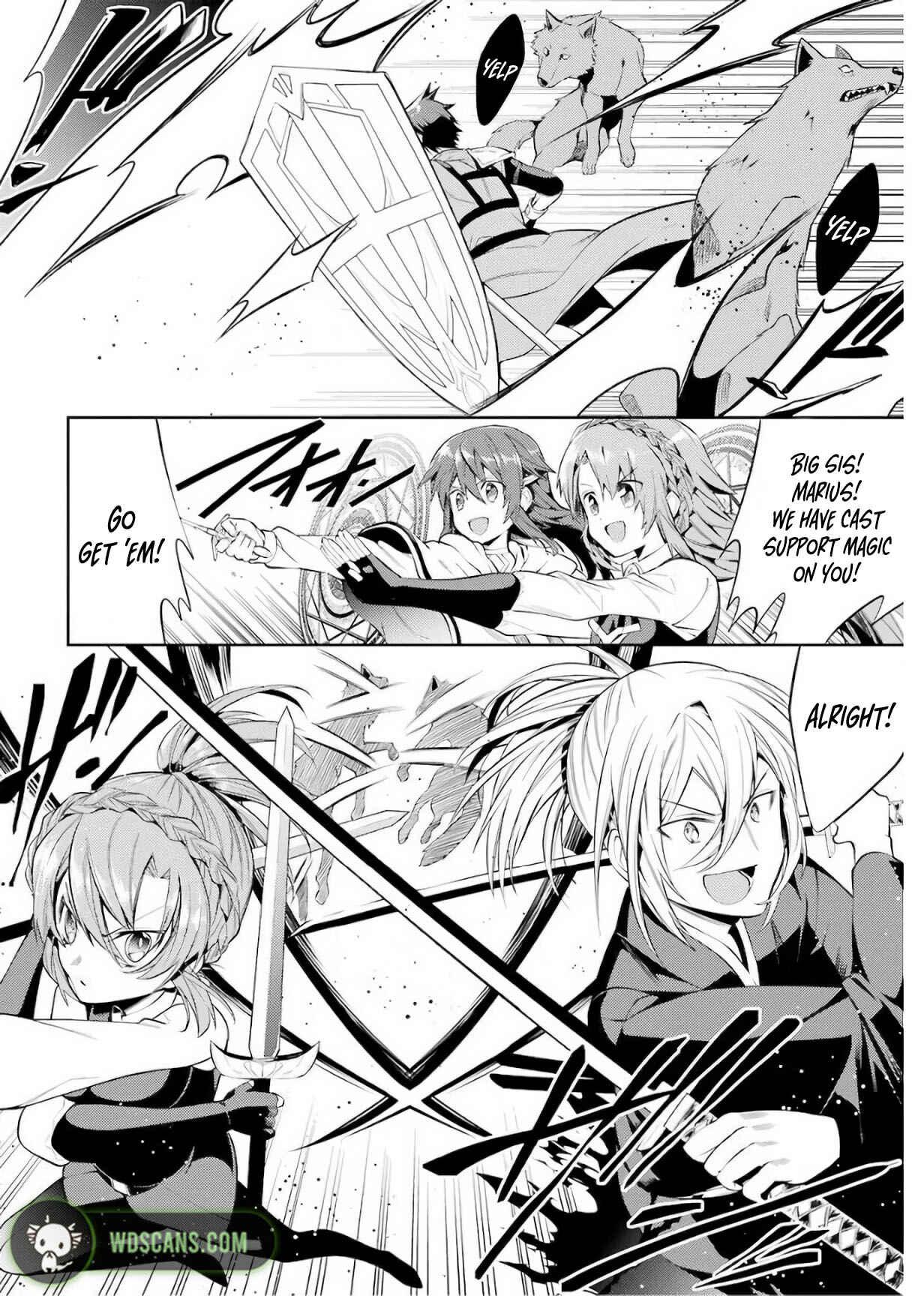 The Strongest Tank's Labyrinth Raids -A Tank with a Rare 9999 Resistance Skill Got Kicked from the Hero's Party- Chapter 13 page 7