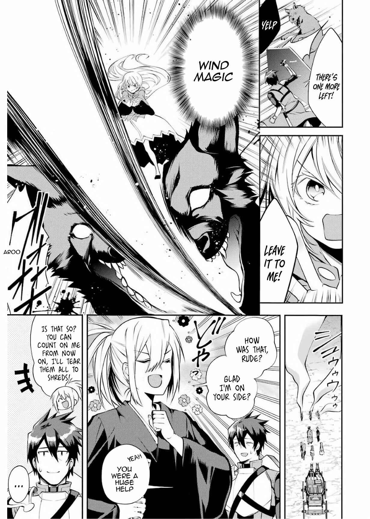 The Strongest Tank's Labyrinth Raids -A Tank with a Rare 9999 Resistance Skill Got Kicked from the Hero's Party- Chapter 13 page 8
