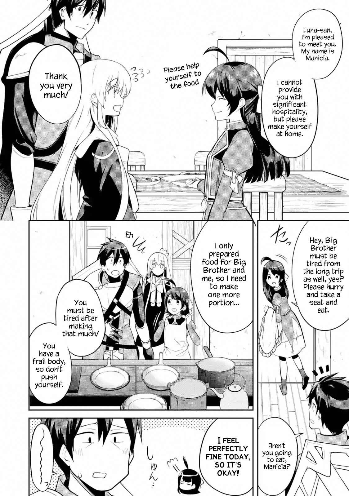 The Strongest Tank's Labyrinth Raids -A Tank with a Rare 9999 Resistance Skill Got Kicked from the Hero's Party- Chapter 2 page 13