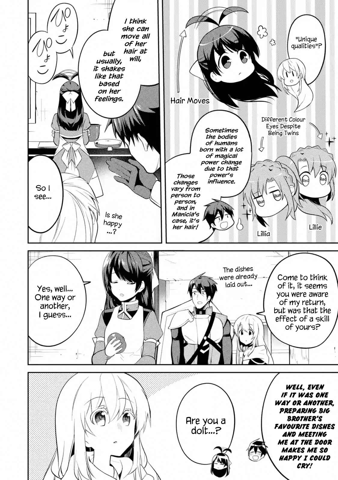 The Strongest Tank's Labyrinth Raids -A Tank with a Rare 9999 Resistance Skill Got Kicked from the Hero's Party- Chapter 2 page 15