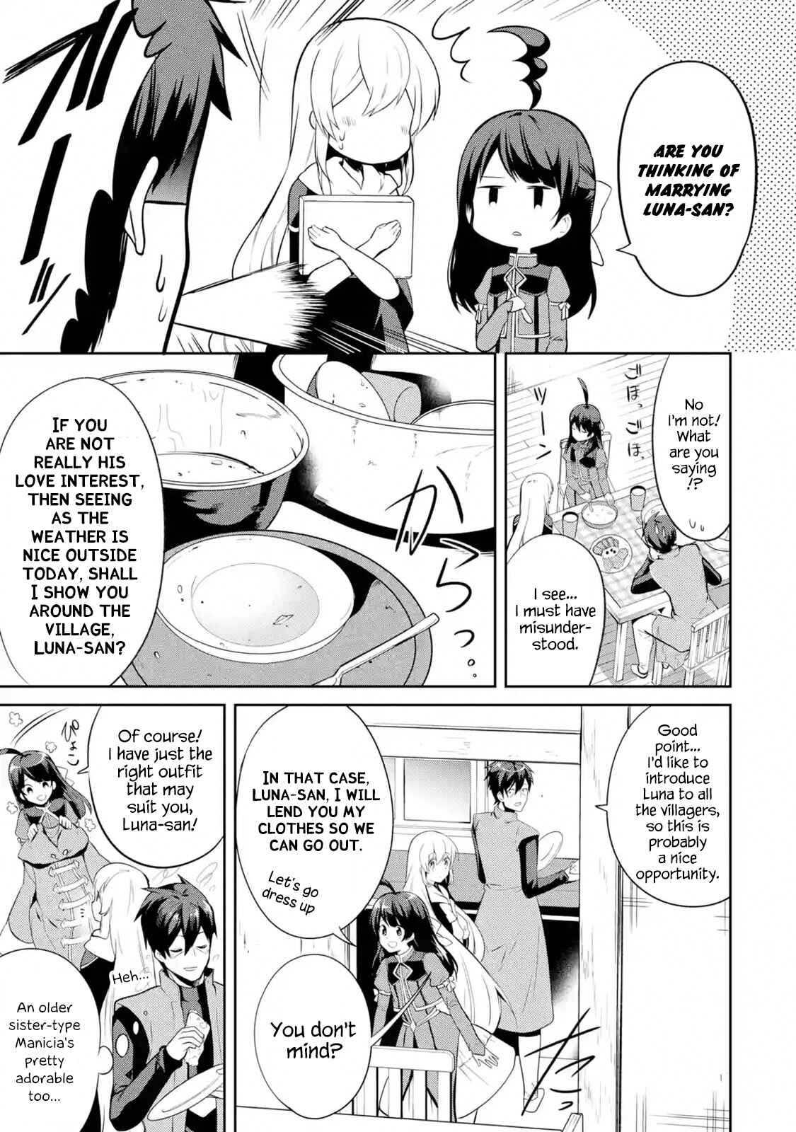 The Strongest Tank's Labyrinth Raids -A Tank with a Rare 9999 Resistance Skill Got Kicked from the Hero's Party- Chapter 2 page 20