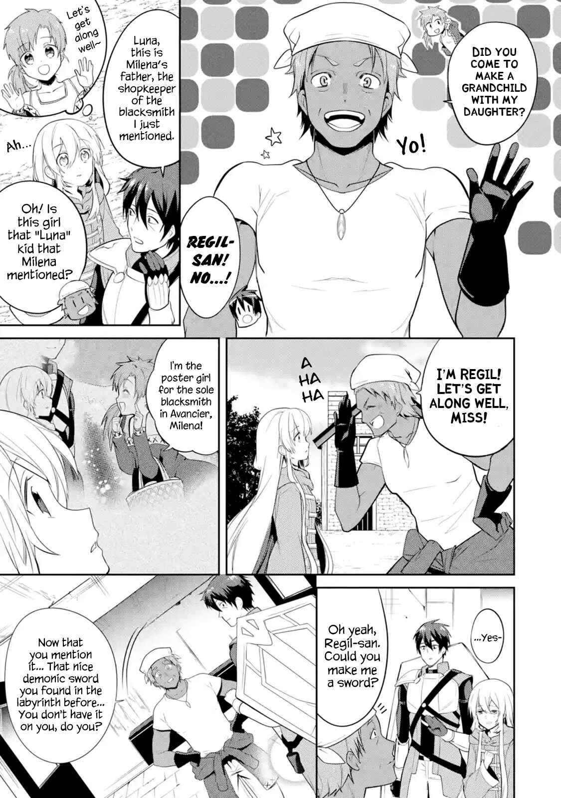 The Strongest Tank's Labyrinth Raids -A Tank with a Rare 9999 Resistance Skill Got Kicked from the Hero's Party- Chapter 2 page 24
