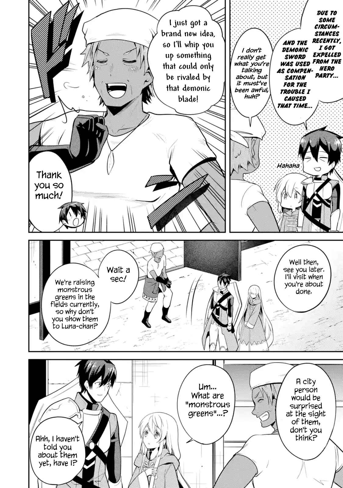 The Strongest Tank's Labyrinth Raids -A Tank with a Rare 9999 Resistance Skill Got Kicked from the Hero's Party- Chapter 2 page 25