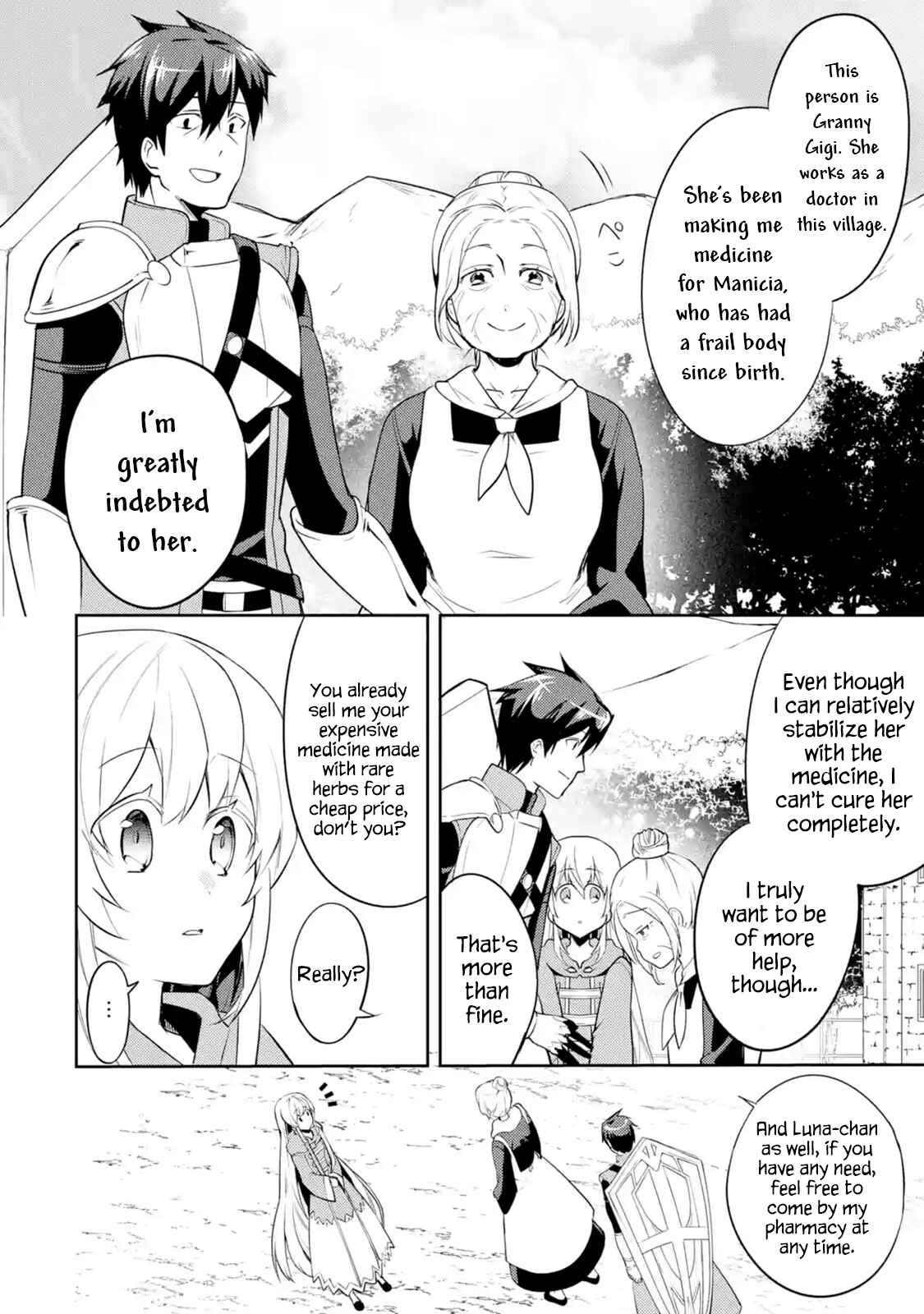The Strongest Tank's Labyrinth Raids -A Tank with a Rare 9999 Resistance Skill Got Kicked from the Hero's Party- Chapter 2 page 29