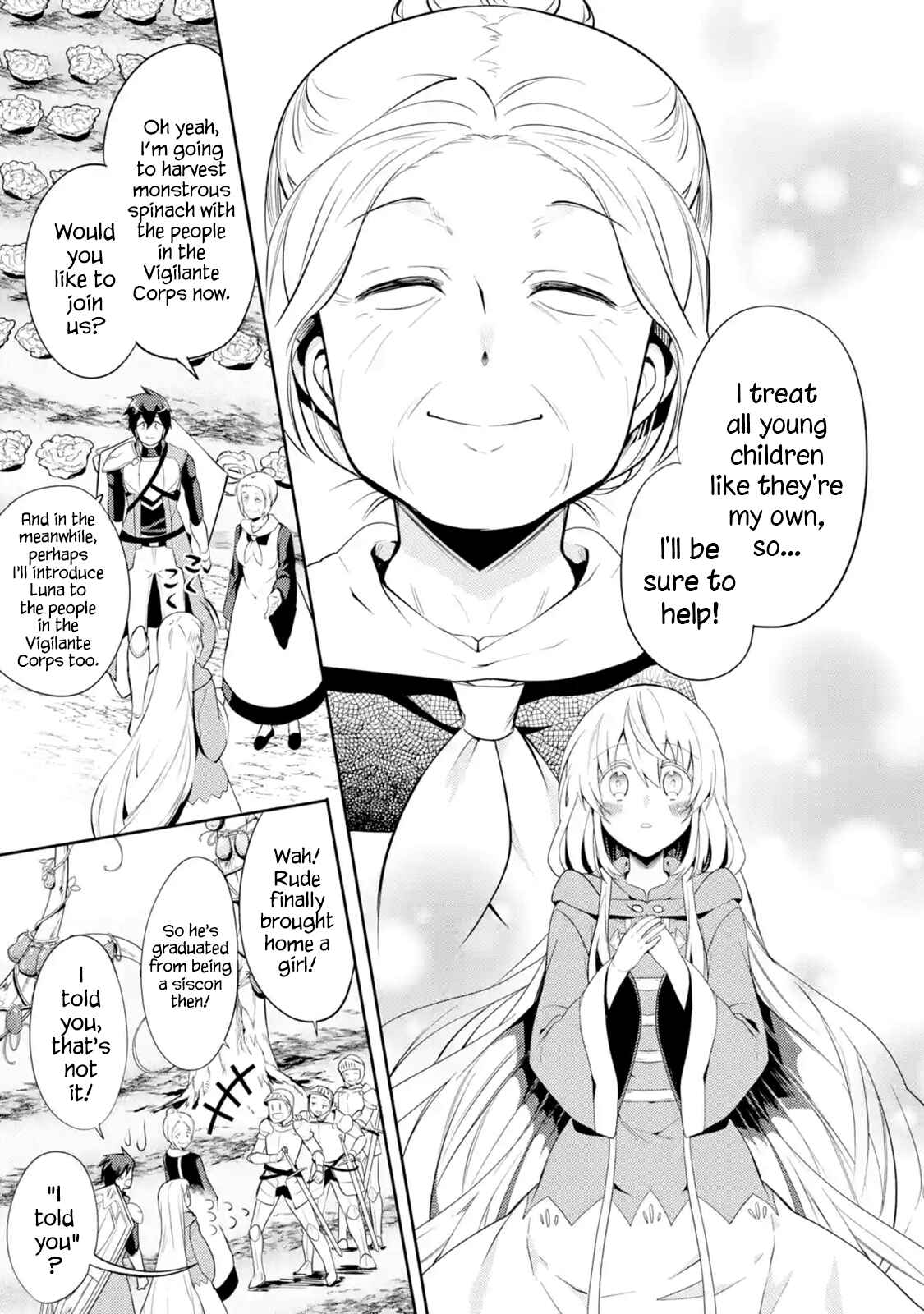 The Strongest Tank's Labyrinth Raids -A Tank with a Rare 9999 Resistance Skill Got Kicked from the Hero's Party- Chapter 2 page 30