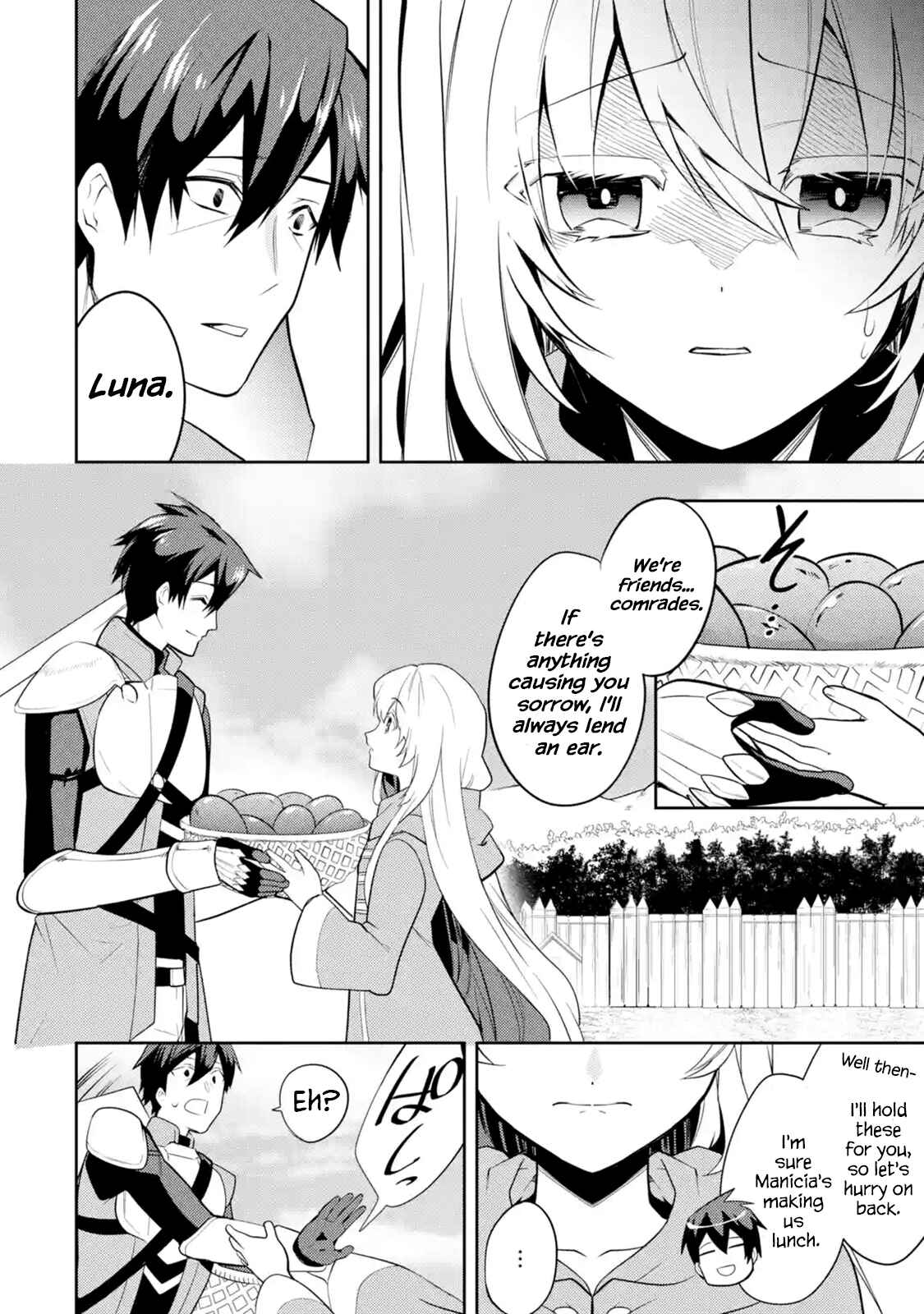 The Strongest Tank's Labyrinth Raids -A Tank with a Rare 9999 Resistance Skill Got Kicked from the Hero's Party- Chapter 2 page 35