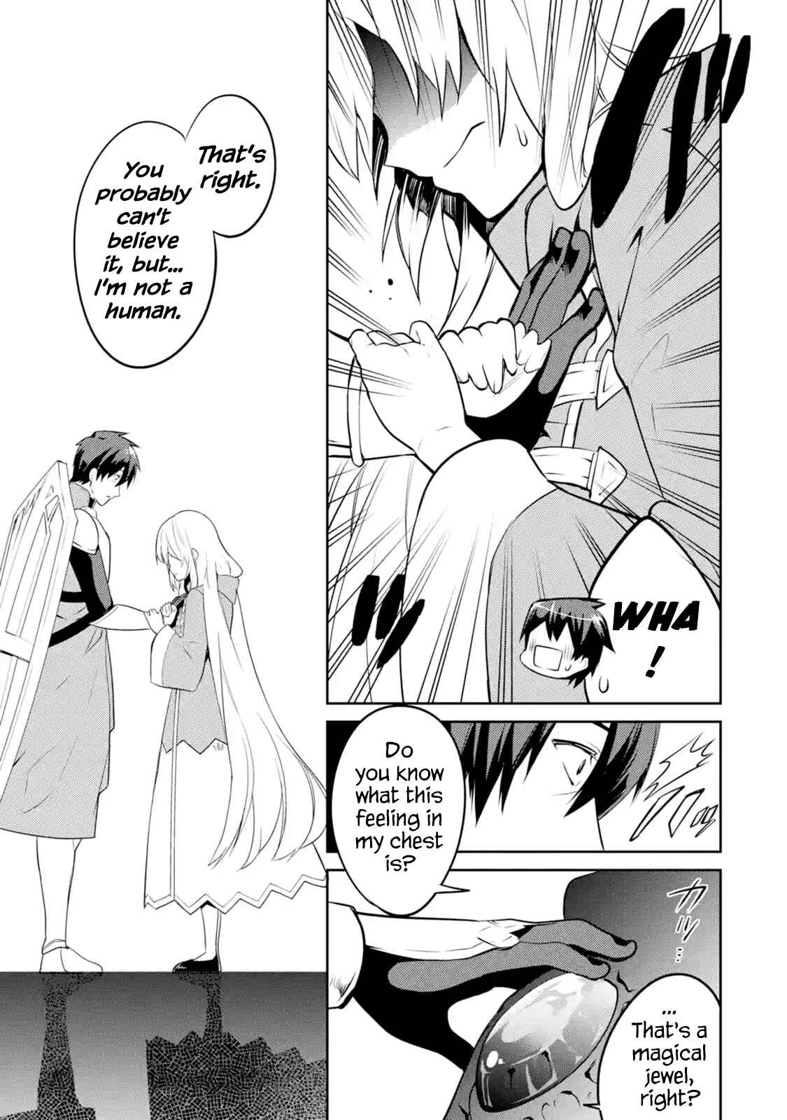 The Strongest Tank's Labyrinth Raids -A Tank with a Rare 9999 Resistance Skill Got Kicked from the Hero's Party- Chapter 2 page 36