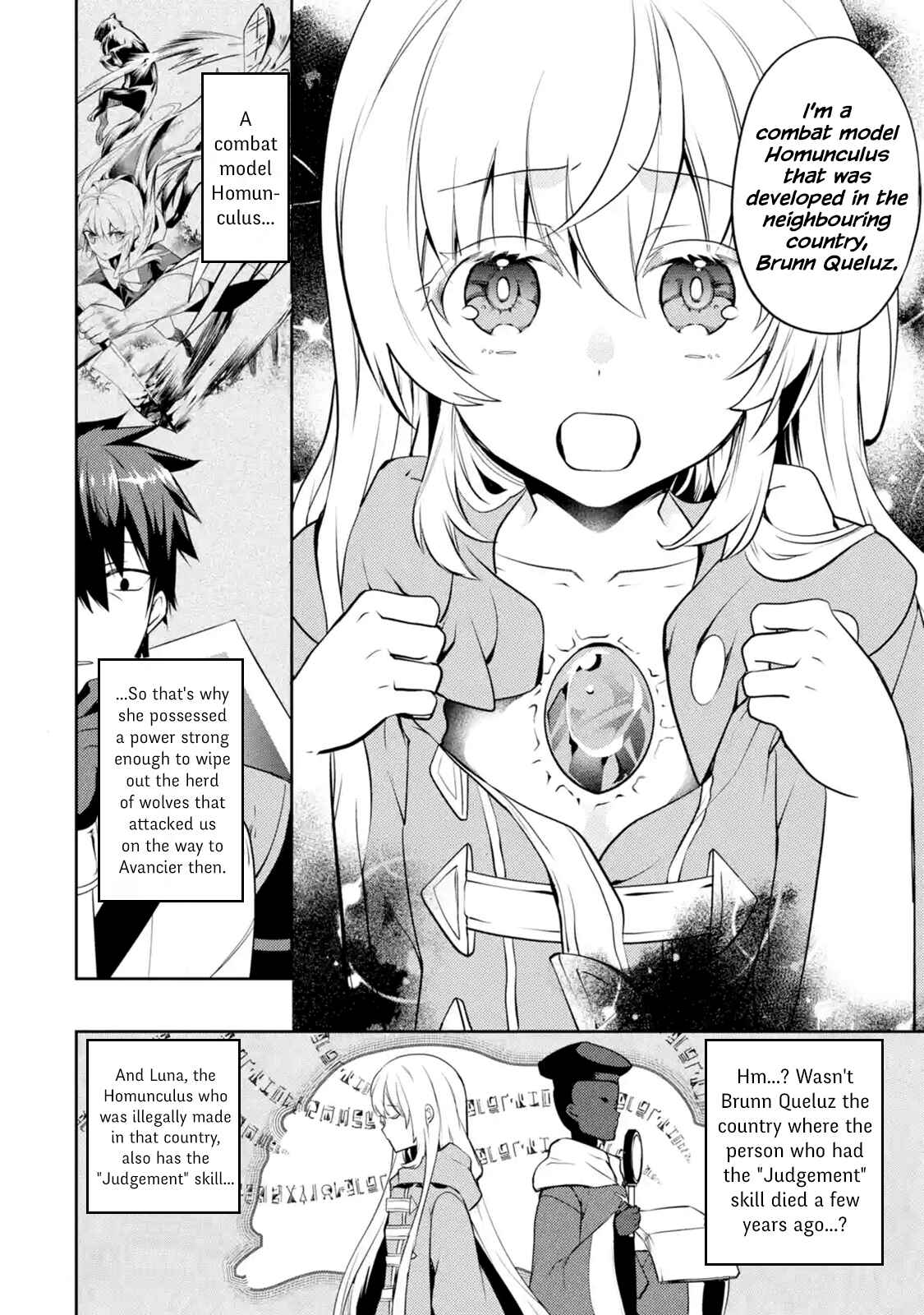 The Strongest Tank's Labyrinth Raids -A Tank with a Rare 9999 Resistance Skill Got Kicked from the Hero's Party- Chapter 2 page 37
