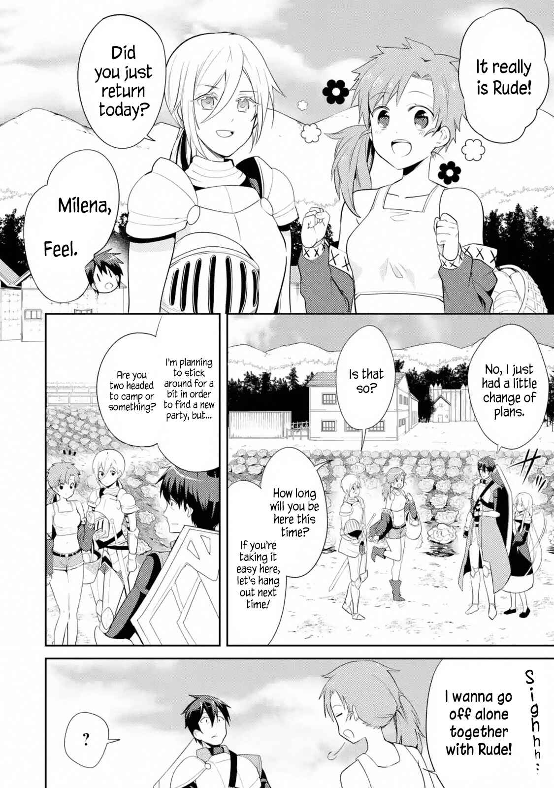 The Strongest Tank's Labyrinth Raids -A Tank with a Rare 9999 Resistance Skill Got Kicked from the Hero's Party- Chapter 2 page 3