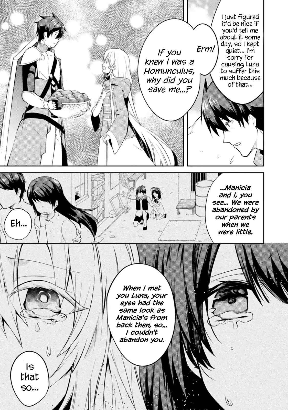 The Strongest Tank's Labyrinth Raids -A Tank with a Rare 9999 Resistance Skill Got Kicked from the Hero's Party- Chapter 2 page 40