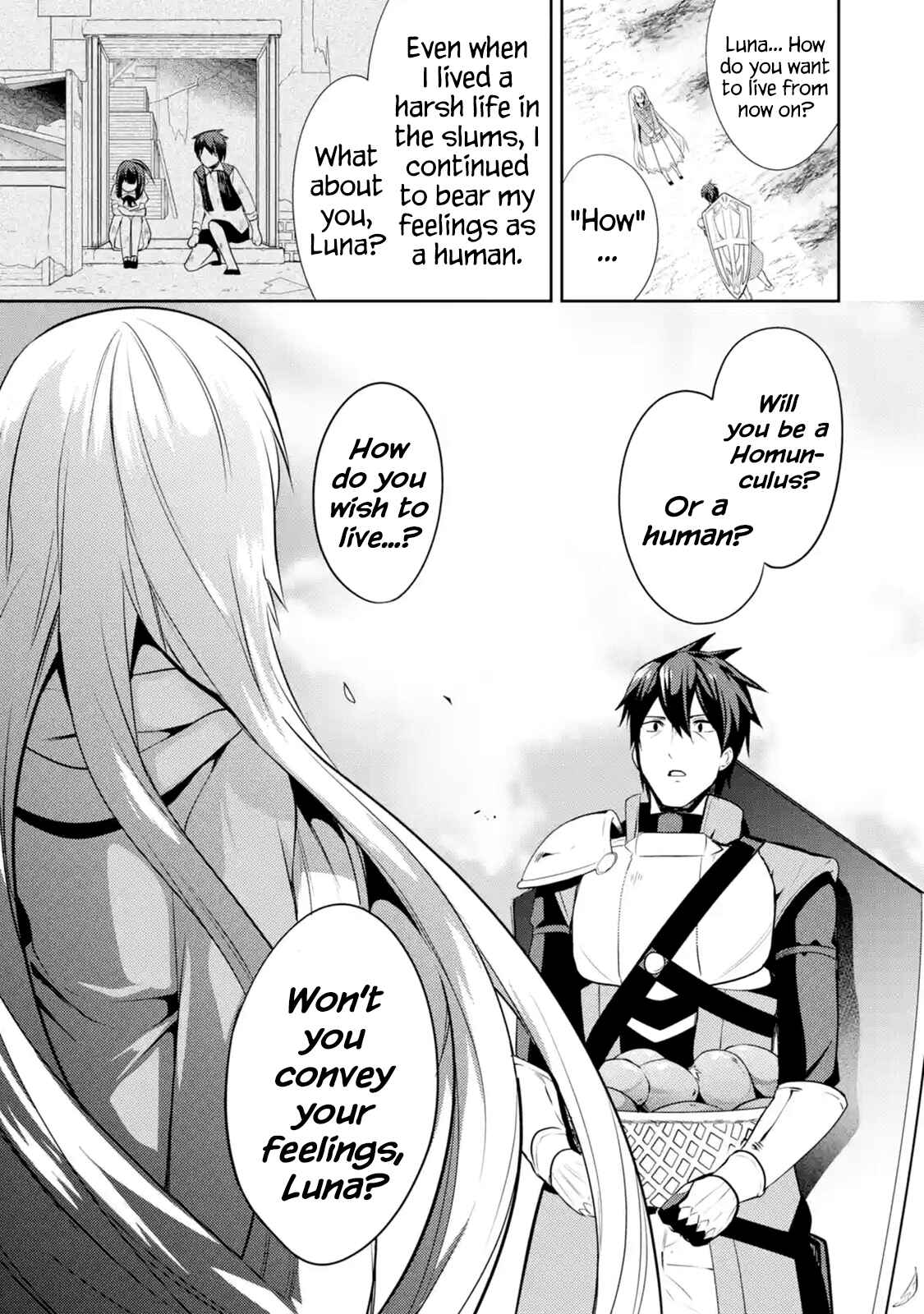 The Strongest Tank's Labyrinth Raids -A Tank with a Rare 9999 Resistance Skill Got Kicked from the Hero's Party- Chapter 2 page 41