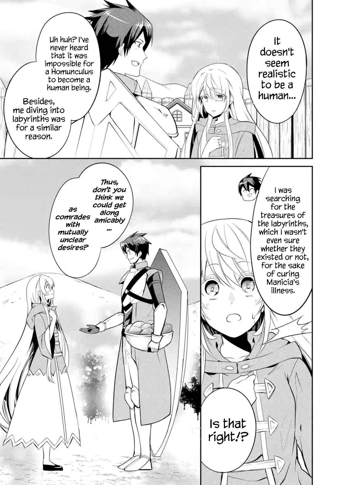 The Strongest Tank's Labyrinth Raids -A Tank with a Rare 9999 Resistance Skill Got Kicked from the Hero's Party- Chapter 2 page 42
